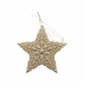 Deco - Estrella Perla Colgante