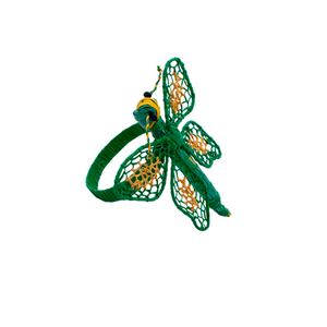 Anillo - Mariposa y Libelulas de Colores