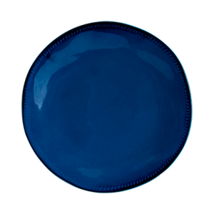 Plato de Fondo - Azul Elegante