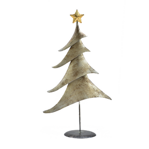 Deco - Navidad Arbol Metal Diagonal